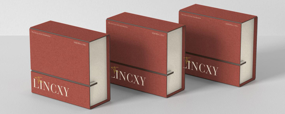 The Lincxy饰品包装盒